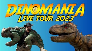 Best Moments of Dinomania Live Tour 2023 [upl. by Maisel]