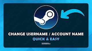 How To Change Steam Username  Tutorial [upl. by Ojeillib94]