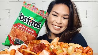 Tostilocos MUKBANG [upl. by Narej486]