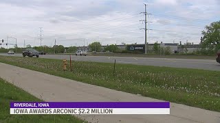 Iowa awards Arconic 22 million for water conservation efforts [upl. by Nesahc]