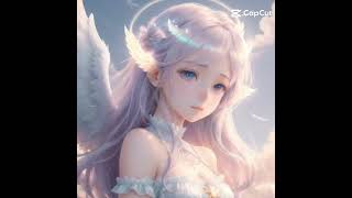 anime angel 😇 ♥ 💖 girl [upl. by Anidal553]