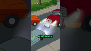 What happens when Peter invades USA familyguy [upl. by Grishilda140]