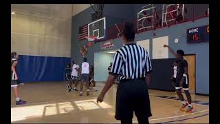 29 points vs LLC randallstown aau summer league [upl. by Nanfa165]