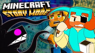 Minecraft Story Mode  The Weirdest Game Ever Made [upl. by Eentroc]