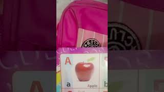 learn Easy too phonics words A for Apple and b for ball [upl. by Cathlene]