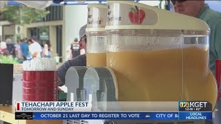 The Tehachapi Apple Festival is coming to Centennial Plaza [upl. by Leima]