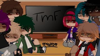 TMF reacts to Jake angst  TW  Drake drew x Jake  credit goes out to the creators  enjoy [upl. by Sirotek]