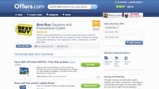 Best Buy Coupon Code 2013  How to use Promo Codes and Coupons for BestBuycom [upl. by Spancake]