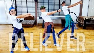 Imagine dragons Believer  Beginners kids Hiphop dance Steps  Choreography by Saloni  Group Dance [upl. by Kingston]