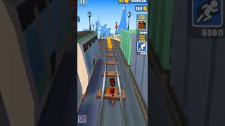 Subway surfers New Gameplay  Gameplay Shortreel  Subway surfers Reels [upl. by Verene]