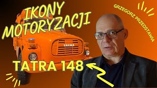 Tatra148  CZECHOSŁOWACKA CIĘŻARÓWKA O DUŻEJ ŁADOWNOŚCI [upl. by Auqeenwahs]