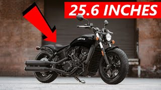 Top 7 Motorcycles for SHORT Riders [upl. by Fortunio]