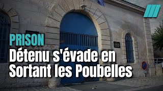 Un Prisonnier Fuit sous les yeux d’un Surveillant à Saintes [upl. by Scott]