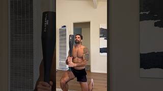 Clubbell Swing  Swipe  Forward Lunge  Swipe  Reverse Lunge 15kg 24000 [upl. by Proudman]