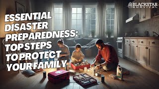 Essential Disaster Preparedness Top Steps to Protect Your Family [upl. by Nayt610]