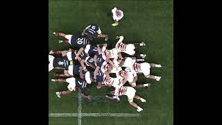 France VERY Angry During this Scrum vs JAP [upl. by Mountford]