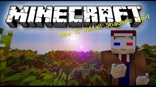 Minecraft How to install Shaders 164 [upl. by Somerset469]