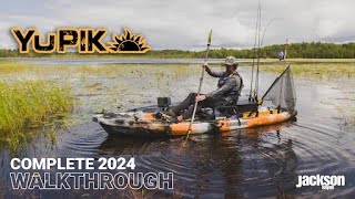 Jackson Kayak Yupik Complete Walkthrough 2024 [upl. by Adnolohs]