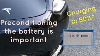 Preconditioning the battery Why does it matter And a few thoughts on charging to 80 [upl. by Rockafellow]