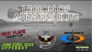 Captains Meeting Trail Stop 3 Upper Bay at Turners Creek with Legion of Anglers Elite [upl. by Norita621]