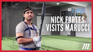 Nick Fortes Visits Marucci [upl. by Ahsuatal]