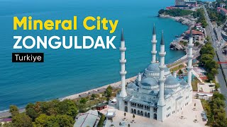 Zonguldak Turkey  a mineral city  Amazing Places to Visit in Turkey Silent Vlog ASMR Deeptrip [upl. by Julianne433]