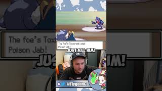 When Your Partner Ruins Your Nuzlocke pokemon pokemonnuzlockechallenge nuzlocke [upl. by Holds]