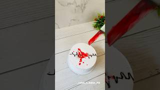 Break up cake cakeshorts blankspacecake cakeideas viralcakes viralshort viralvideo breakup [upl. by Naujej]