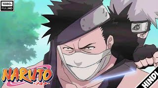 Kakashi Vs Zabuza Full Fight In Hindi Dubbed  Naruto Anime Sansar [upl. by Shulman]