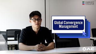 Global Convergence Management  Endicott College  Woosong University [upl. by Alfreda]