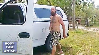 Florida Man Learns You Dont Pull a Nail Gun on a Cop [upl. by On]