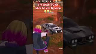 No way bro called a Uber mid fight 😭🙏 [upl. by Enileme938]