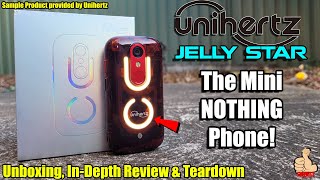 Unihertz Jelly Star InDepth Review  This TINY Smartphone is a Feature Filled Pocket Rocket [upl. by Mallis684]