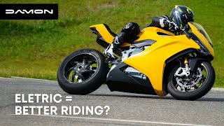 Does the Damon Hypersport make you a better rider [upl. by Eineeuq]