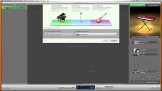 Garageband créer des pistes [upl. by Kameko]