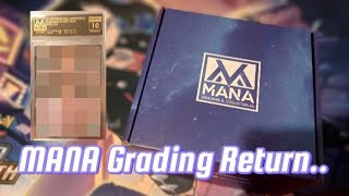 First time Grading cards with Mana Grading amp Collectibles Is AI the future of grading [upl. by Akinet986]