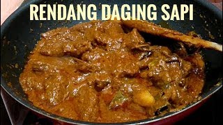 RESEP RENDANG DAGING [upl. by Harte504]