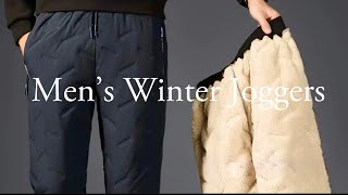 Men’s Winter Joggers  CBS Shopping Channel  Check The Description for more info [upl. by Alrep]