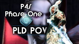 【FFXIV】Aspholdelos The Fourth Circle Savage P4S Phase One  PLD POV [upl. by Earal]