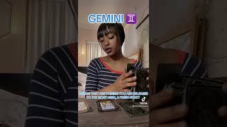 GEMINI ♊️  THINGS THAT ARE PAINING YOY ARE RELEASED FRESH START [upl. by Esetal]