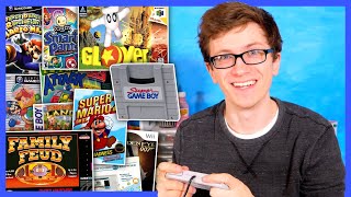 Scott Reviews Stupid Nintendo Games  Scott The Woz Segment [upl. by Nyrahtak]