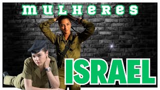 COMO É O TREINAMENTO DAS MULHERES EXERCITO DE ISRAEL mulheres mulhermilitar [upl. by Ahseym]