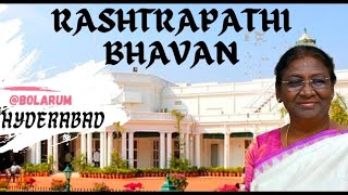 Rashtrapathi Bhavan hyderabad telangana president bhavan Bolarum Rasthrapathi nilayam view [upl. by Letram]