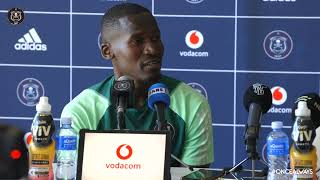 Orlando Pirates  202324 DStvPrem  vs Cape Town Spurs  PreMatch Press Conference [upl. by Ahseid]