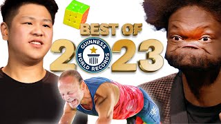 BEST OF 2023  Guinness World Records [upl. by Inalawi]