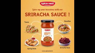 Homemade Sriracha Sauce  Recipe From Spice Nest Top Sriracha Sauce Brands  Sriracha Sauce Exporter [upl. by Sowell]