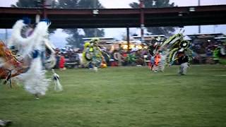 Shoshone Bannock Powwow 2012  Mens Fancy [upl. by Celestyn162]