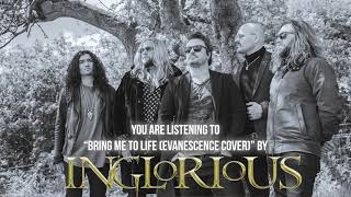 Inglorious  quotBring Me To Lifequot Evanescence cover ft Jeff Scott Soto  Official Audio [upl. by Anirrok]