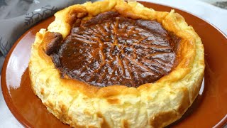 Tarta de queso al horno [upl. by Eachern]