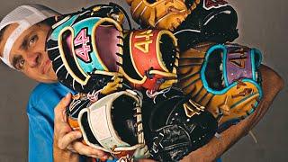 44 Pro Baseball Gloves BEFORE YOU BUY [upl. by Fennelly]